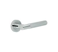 Kooples Hardware Jedo Bari Knurled Door Handles (Polished Chrome)