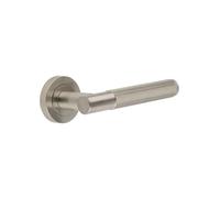 Kooples Hardware Jedo Bari Knurled Door Handles (Satin Nickel)
