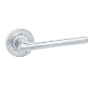 Kooples Hardware Jedo Rosetta Door Handles (Satin Chrome)