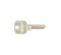 Kooples Hardware Key Blanks for Euro, Oval & Rim Cylinders - Uncut Brass Key Blanks for Locksmith Duplication & Cylinder Replacement