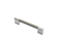 KOOPLES HARDWARE Keyhole Handle Cabinet Pull for Kitchen Drawer Cupboard Wardrobe (128mm)