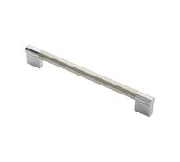 KOOPLES HARDWARE Keyhole Handle Cabinet Pull for Kitchen Drawer Cupboard Wardrobe (192mm)