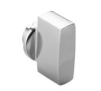 Kooples Hardware Large Thumbturn to Suit Cylinder Oversized Internal Turn for Euro Profile Lock Easy Grip Handle - Replacement Lock Accessory (Polished Chrome)