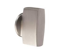 Kooples Hardware Large Thumbturn to Suit Cylinder Oversized Internal Turn for Euro Profile Lock Easy Grip Handle - Replacement Lock Accessory (Satin Chrome)
