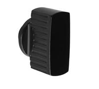 Kooples Hardware Large Thumbturn with Grip to Suit Cylinder Ergonomic Internal Lock Turn for Euro Profile - Easy Access Handle (Black)