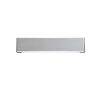 Kooples Hardware Letter Tidy 345mm x 75mm - Satin Stainless Steel SS - Internal Door Plate Cover for Letterbox