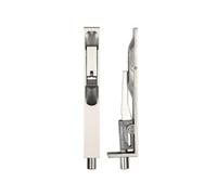 Kooples Hardware Lever Action Flush Bolt 20 x 150mm - Recessed Door Bolt for Double Doors and French Doors - Satin or Polished Finish - Fixings Included (Polished Stainless)