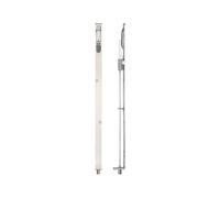 Kooples Hardware Lever Action Flush Bolt 20 x 457mm - Long Recessed Door Bolt for Double & French Doors - Slim Edge Fit - Satin or Polished Finish - Fixings Included