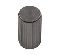 KOOPLES HARDWARE Lines Knob Cabinet Knob in Matt Black, Satin Brass, Antique or Polished (Anthracite)