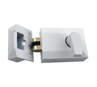 Kooples Hardware Lock & Security Fittings B.Locks, Bolts & Tub. Latchs - Roller Bolt Night Latch