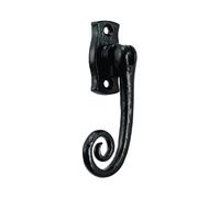 Kooples Hardware Locking Espagnolette Fastener - Secure Window Latch - for Timber and uPVC Casement Windows (Left Hand)