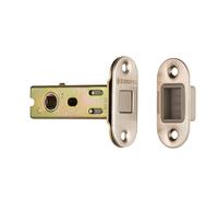 Kooples Hardware Magnetic Tubular Latch - 57mm Backset - Radius Forend - Silent Latching Mechanism