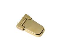 Kooples Hardware Maxim High Security Flag Hinge for PVCu Doors Left Hand Adjustable Lift Off Durable Design with Screws (PVD Gold, Size - 13.5, Step Height -17.5mm)
