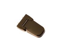 Kooples Hardware Maxim High Security Flag Hinge for PVCu Doors Left Hand Adjustable Lift Off Durable Design with Screws (Brown, Size - 21.5, Step Height -25.5mm)