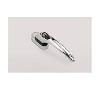 KOOPLES HARDWARE Maxim Tilt Safe Tilt and Turn Window Handle - Child Safe Locking Handle with Key - Fits uPVC & Timber Tilt & Turn Windows - Durable, Secure & Easy to Fit (Polished Chrome, 40mm)