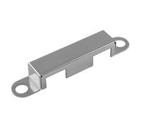 Kooples Hardware Metal Box Keep | Compatible with Contact Easi-T Lock | Reinforced Lock Keep for Timber Doors | Secure and Durable Strike Housing