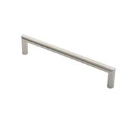 KOOPLES HARDWARE Mitred Pull Handles - Solid Metal Square End Door Handles - Modern T-Bar Style for Gates, Cabinets - Indoor & Outdoor Use - Fixings Included (19mm Dia., 300mm Centres)