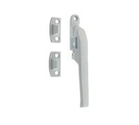 Kooples Hardware Modern Non Lockable Casement Fasteners Sleek Window Handle for Timber and UPVC Windows (White)