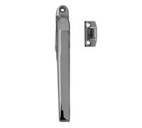 KOOPLES HARDWARE Modern Non Lockable Casement Fasteners Sleek Window Handle for Timber and UPVC Windows (Polished Chrome)