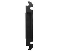 Kooples Hardware Plastic Box Keep | Compatible with Architectural Sashlocks | Strike Box for Timber Door Frames | Lightweight and Durable Lock Keep