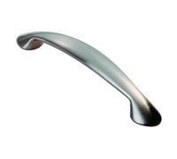 KOOPLES HARDWARE Platypus Bow Handle - Soft Curved Cabinet Pull - Modern Drawer Handle for Kitchens, Wardrobes & Furniture