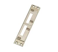 Kooples Hardware PVCu Adjustable Double Shootbolt Keep for Secure Window and Door Locking Systems (Everest)