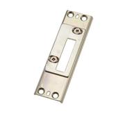 Kooples Hardware PVCu Adjustable Single Shootbolt Keep for Secure Window and Door Locking Systems (Duraflex Diamond)