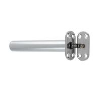 Kooples Hardware Radius Concealed Chain Spring Door Closer - Hidden Installation - Smooth Action - Fire Door Compatible - CE Certified - Slim Design - Internal Use - Includes Fixings (Satin Chrome)
