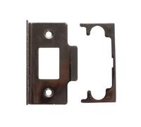 Kooples Hardware Rebate Kit to Suit CE Tubular Latch - Durable and Reliable Door Accessory for Smooth Function - Hardware Fittings Included (Black Nickel)