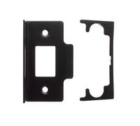 Kooples Hardware Rebate Kit to Suit CE Tubular Latch - Durable and Reliable Door Accessory for Smooth Function - Hardware Fittings Included (Matt Black)