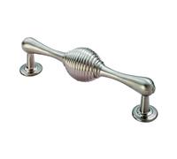 KOOPLES HARDWARE Reeded Handle Cabinet Pull for Kitchen Drawer Cupboard Wardrobe