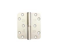 Kooples Hardware Right Hand Lift Off Hinge Satin Nickel - Removable Grade 13 Fire Rated Door Hinge CE Marked