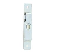 Kooples Hardware Rim Budget Lock - Surface Mounted Internal Door Lock with Key & Keep - Basic Key-Operated Lock for Light Duty Timber Doors