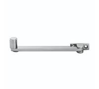 Kooples Hardware Roller Arm Stay - Adjustable Window Support Arm - Casement and Fanlight Stay for Timber Frames (Polished Chrome)