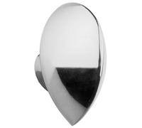 Kooples Hardware Round Thumbturn to Suit Cylinder Internal Turn Knob for Euro Profile Lock Smooth Circular Design (Polished Chrome)