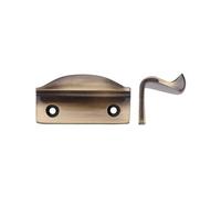 Kooples Hardware Sash Lift - Classic Window Lift Handle for Timber Sash Windows - Traditional Style (Florentine Bronze)