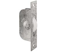 Kooples Hardware Sash Window Axle Pulley - Galvanised Forend - Steel Pulley for Timber Sliding Sash Frames