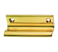 Kooples Hardware Sash Window Lift - Traditional Pull Handle - for Timber Sliding Sash Frames (Polished Brass)