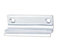Kooples Hardware Sash Window Lift - Traditional Pull Handle - for Timber Sliding Sash Frames (Polished Chrome)