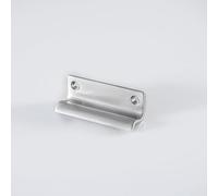 Kooples Hardware Sash Window Lift - Traditional Pull Handle - for Timber Sliding Sash Frames (Satin Nickel)