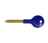 Kooples Hardware Security Door Bolt Key - Replacement Key for Mortice and Surface Bolts Finish (Blue Nylon, Standard)