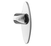 Kooples Hardware Shaped Disabled Lever Thumbturn to Suit Cylinder Accessible Internal Turn for Euro Profile Lock - Ergonomic Handle Design (Polished Chrome)