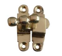 Kooples Hardware Showcase Catch - Secure Cabinet Door Catch for Glass Display Cases & Cabinets - Surface Mounted with Fixings Included