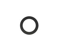 Kooples Hardware Spare Screw-On Rose Pack - 50mm x 8mm Aluminium Cover - for ZPA Lever on Rose - Pair - CP SC MB Finishes (Matt Black)