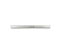 KOOPLES HARDWARE Spare Split Spindle - 8mm x 8mm x 120mm - for Escape Lock - Stainless Steel Replacement Spindle
