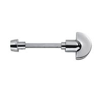 Kooples Hardware Spare Thumb Turn & Release Spindle Replacement Spindle Bar for Bathroom Privacy Locks - Compatible with Internal Door Lock Sets (Polished Chrome)