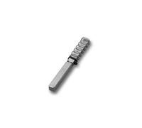 Kooples Hardware Split Spindle for Multi Point Door Lock - Durable Replacement Part for uPVC and Composite Doors, Easy Fit Fixings Included (54mm / 64mm)