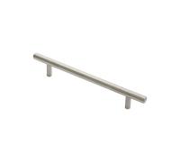 KOOPLES HARDWARE Stainless Steel T-Bar Handle - Modern Cabinet Pull - Sleek Drawer Handle for Kitchens, Wardrobes & Furniture (178mm)
