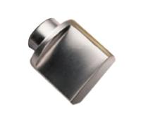 Kooples Hardware Standard Thumbturn for Euro Cylinder Internal Lock Turn for Keyless Access Smooth Round Knob Design (Satin Chrome)