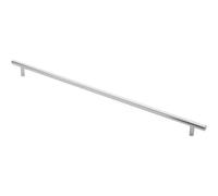 KOOPLES HARDWARE Steel T-Bar Handle Cabinet Pull for Kitchen Drawer Cupboard Wardrobe (Polished Chrome, 448mm)